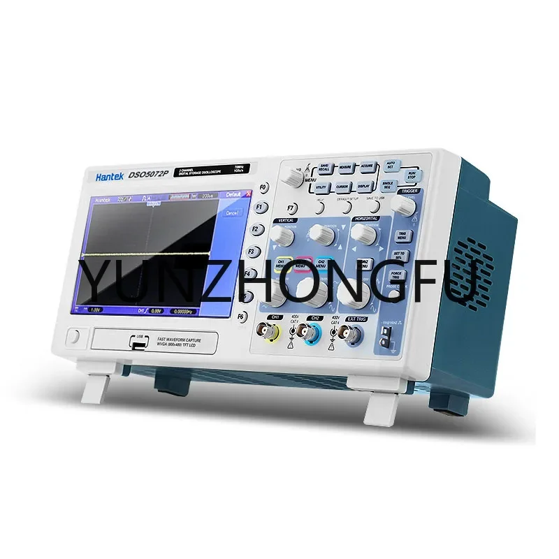 

Dso5072p/5102p/5202P Digital Storage Oscilloscope Dual-Channel 100M Bandwidth