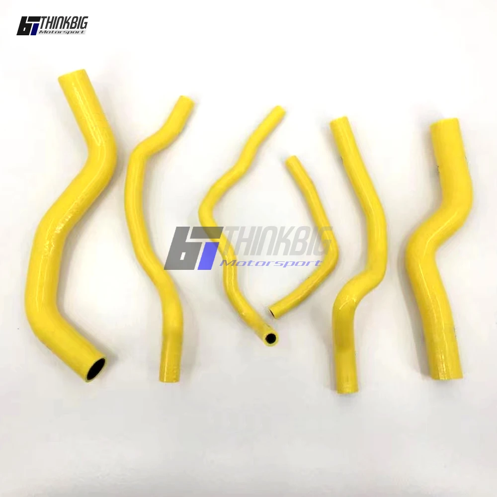 Silicone Radiator Hose Kit For 2017-on Suzuki Swift Sport ZC33S 1.4T K14C (6pcs)