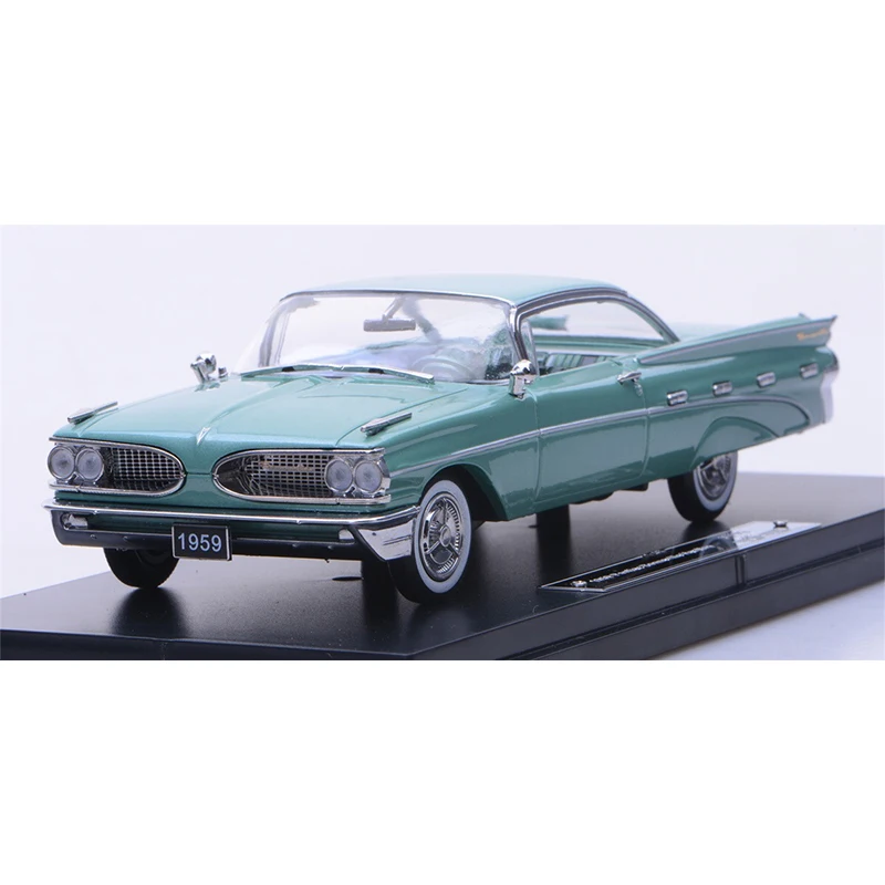 GFCC 1/43 1959 Bonneville Hardtop Vintage Cars High Performance Car Diecast Toy Station Vehicle Collection Model Cars