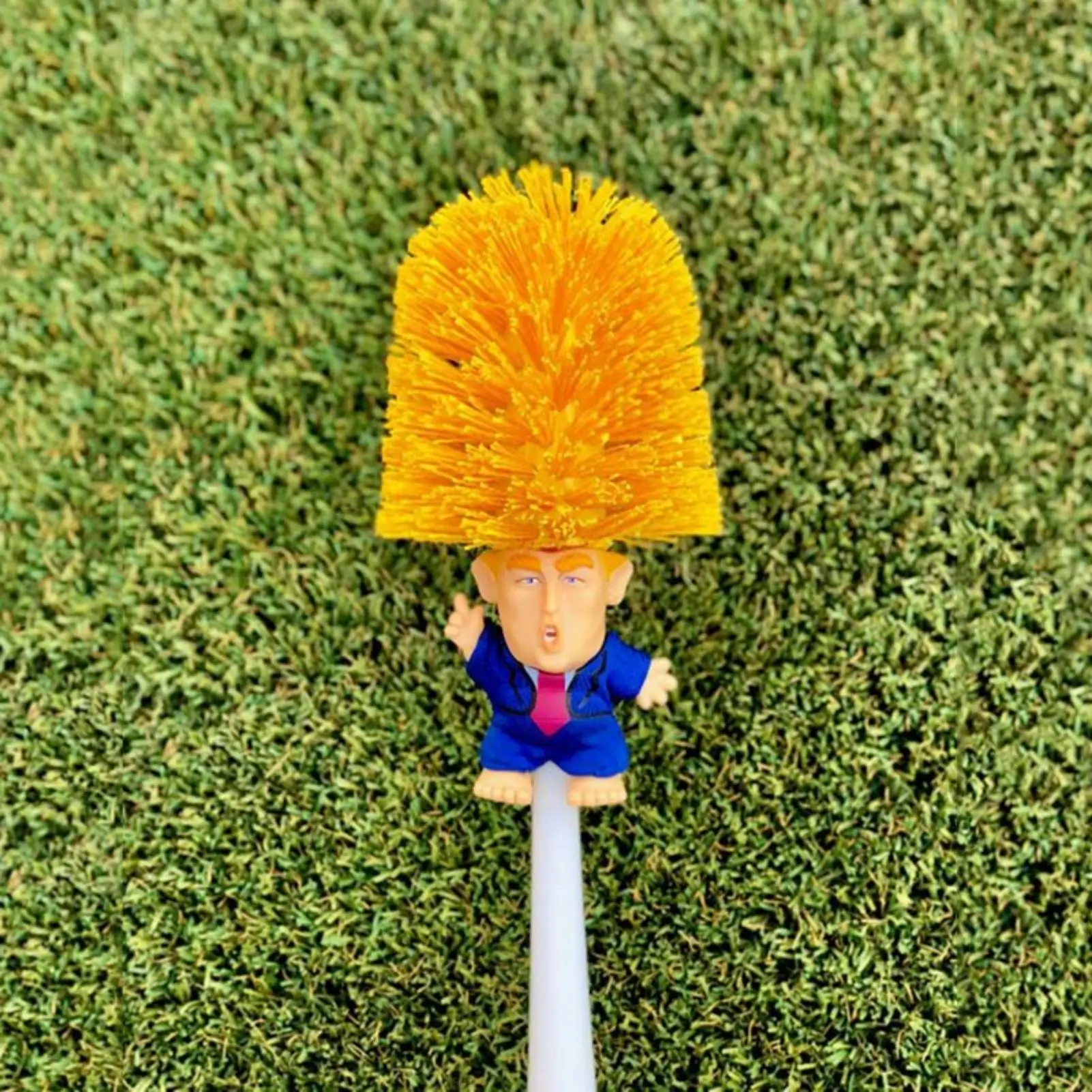 Donald Trump Toilet Brush Make Your Toilet Great Again Clean Brush Home Use Tool Bathroom Supply