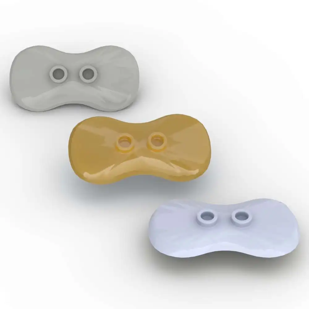 

MOC 10 шт. 88000 модифицированный строительный блок 2x4 с 2 шпильками и изогнутой подставкой, сменные кирпичные игрушки, праздничные подарки для мальчиков