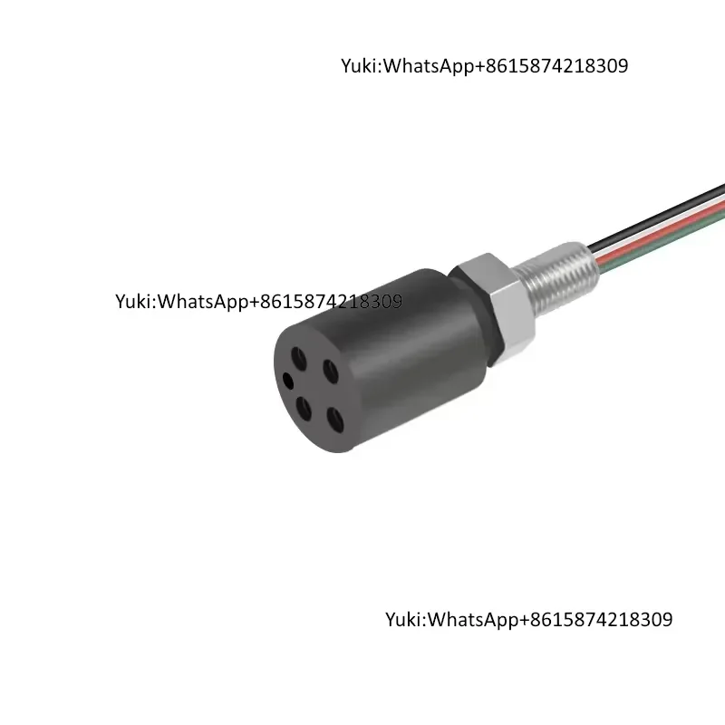 DC4F4 Pins Underwater Dummy Plug Female Connector Seacon Pluggable Waterproof Deepsea Electrical Industrial Connector for Subsea