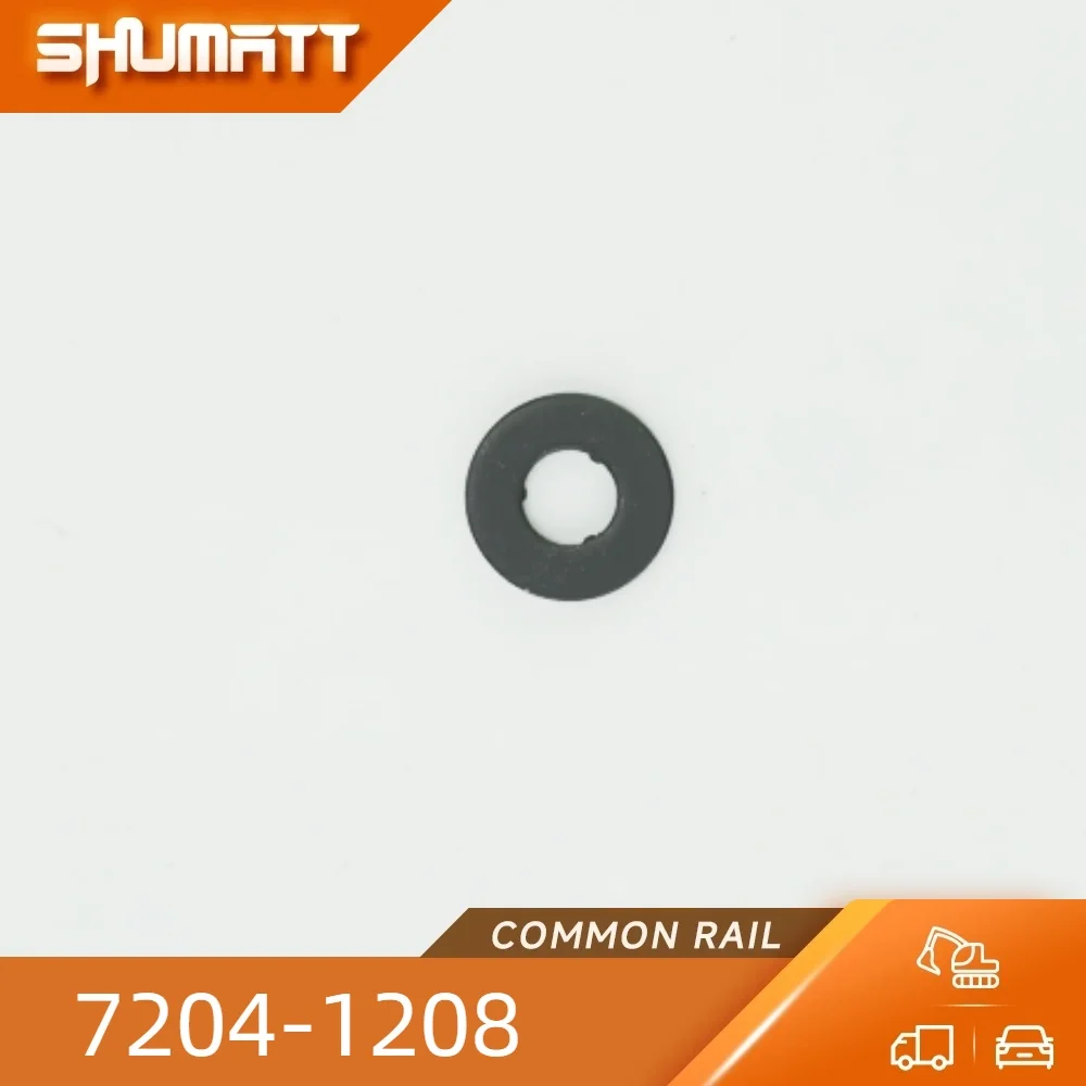 100PCS China Made New High Quality 7204-1208 Dimensions 17.5x8x1.5mm Oil Nozzle Gasket For 7204-1208  21261987
