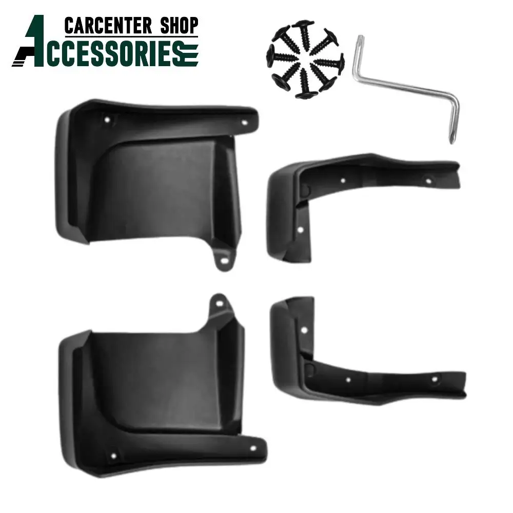 

For Honda Accord 9.5th Gen (Sedan Model Only) 2016-2017 Fender car tire mud Waterproof Mudguards Car Tires Fenders Mud Flaps Kit