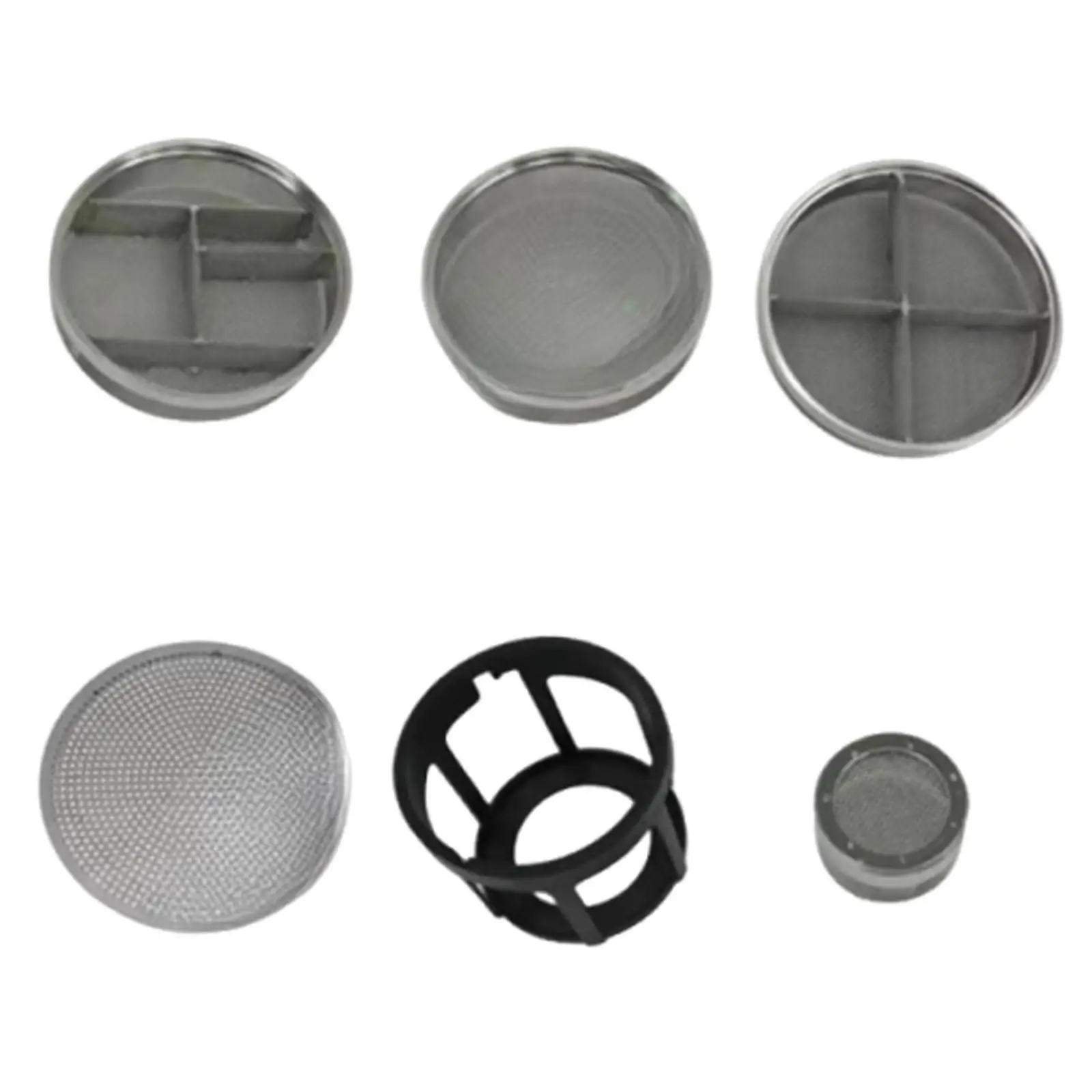 

Stainless Steel Watch Cleaning Basket Set Compact Mesh Accessory for Cleaning Watches and Watchmaking Tools