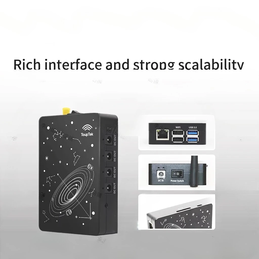 AstroStation Gen 1, астрономическая коробка, контроллер смартфона, совместимое с обладнанием для фотосъемки в глубоком космосе