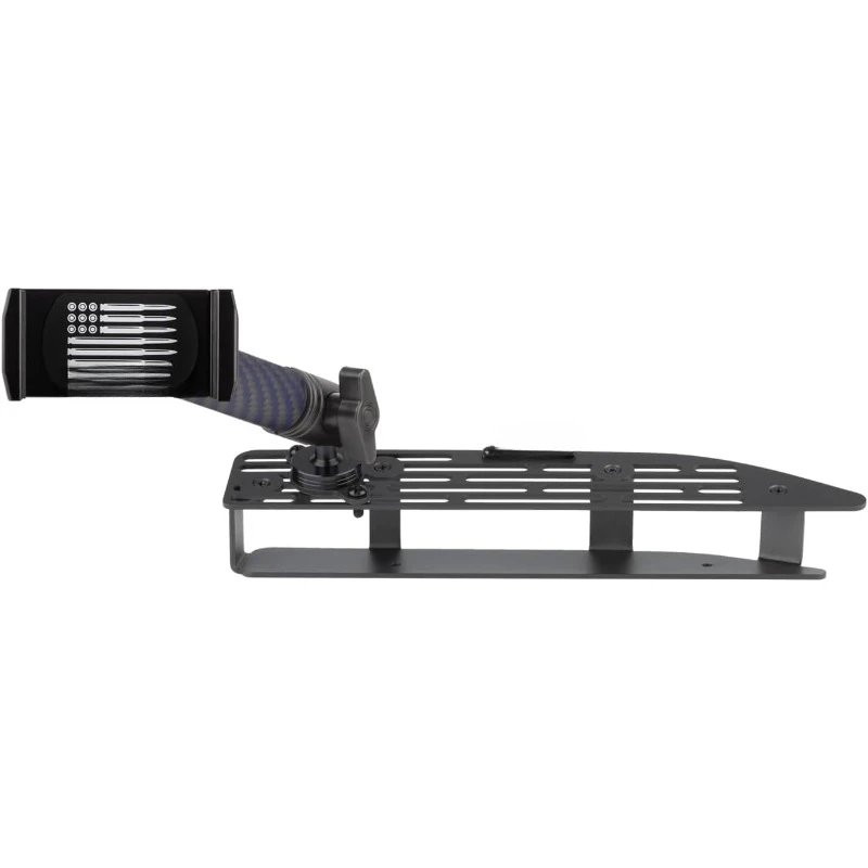 

RubiGrid Metal Dash Mount Phone Holder Compatible with 2022+ Silverado & GMC Sierra