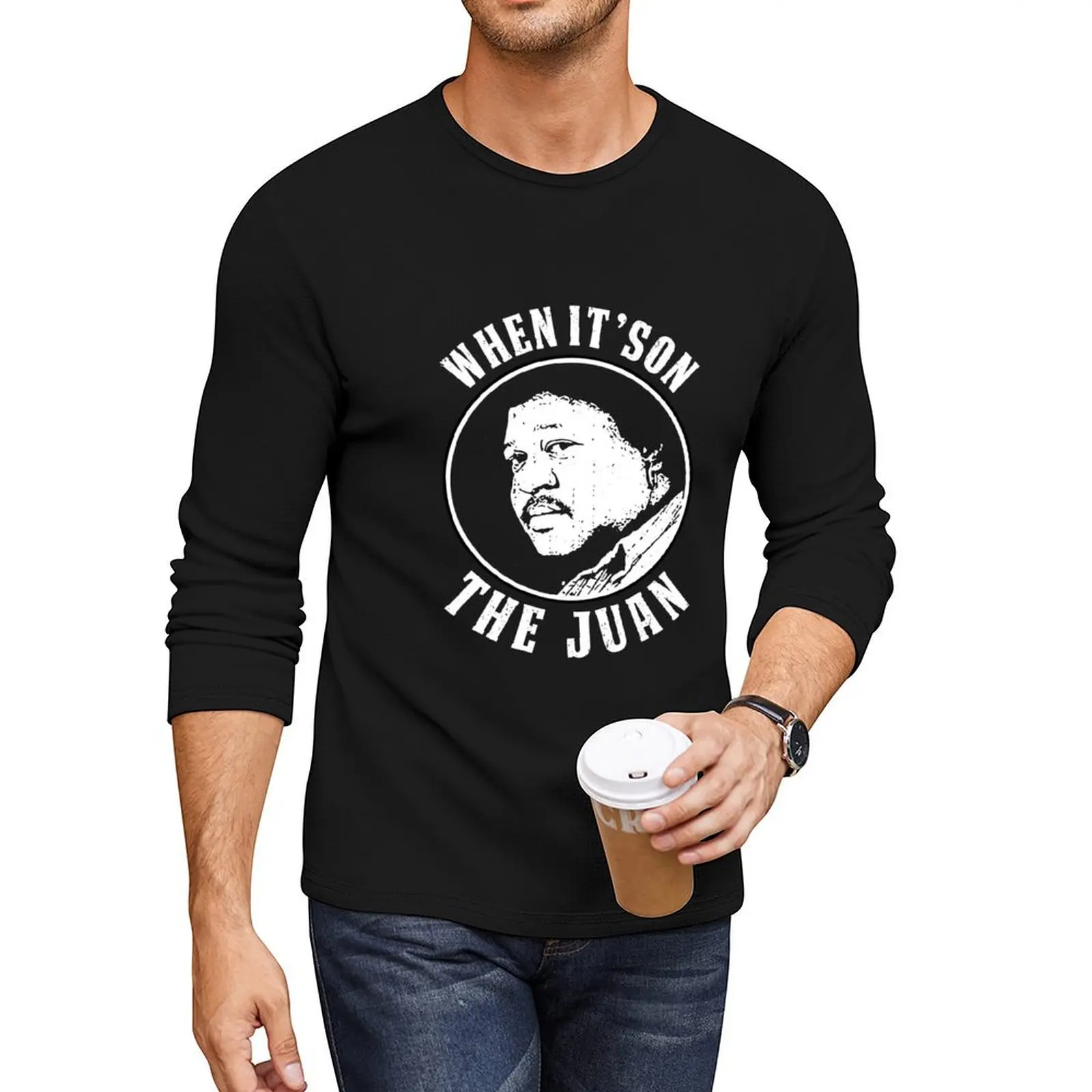 

When Its On...The Juan Tee Long T-Shirt plain t-shirt customized t shirts big and tall t shirts for men