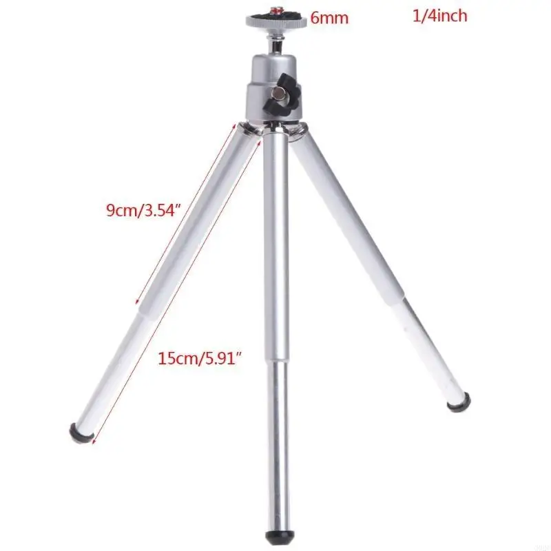 G92C Multifunctional Aluminum Level Tripod 1/4 Adapter for Laser Level Distance Meter Camera