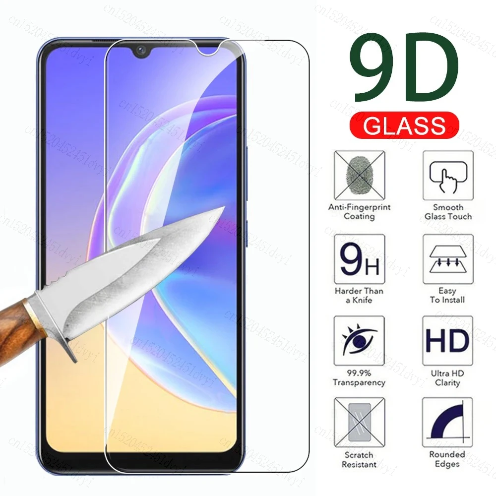 9H Original Protective Tempered Glass For Vivo V21e 4G 5G 6.44