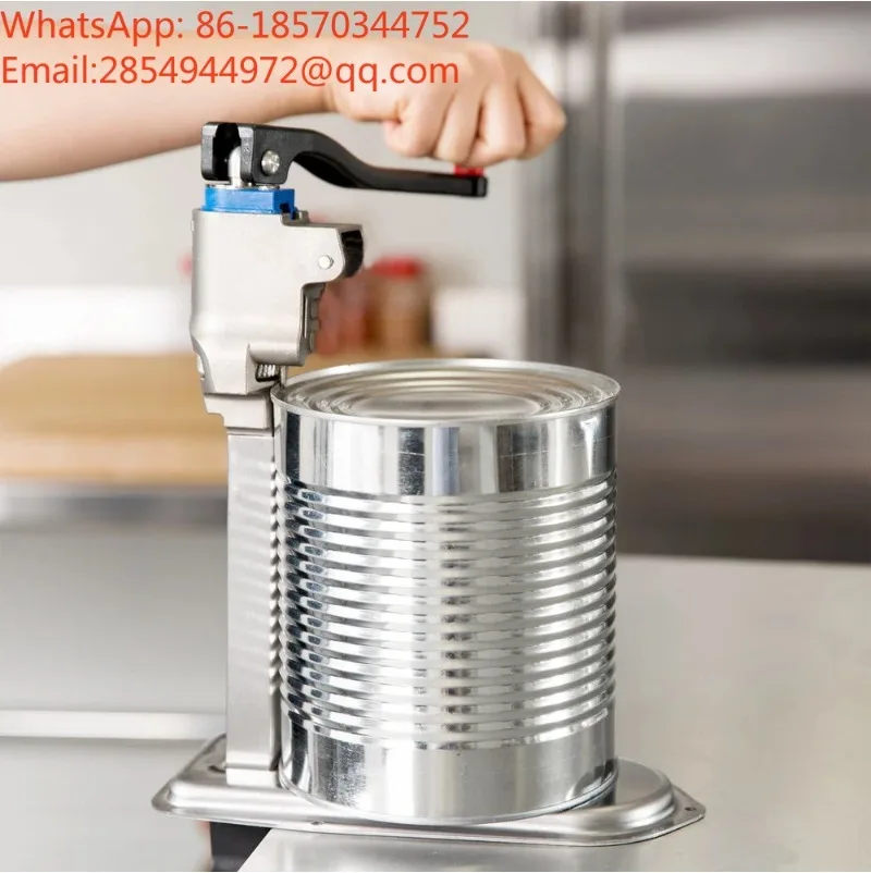 2026    Heavy Duty Table Mounted Stainless Steel Can Opener Commercial Use for Restaurant Hotel Ship Kitchen