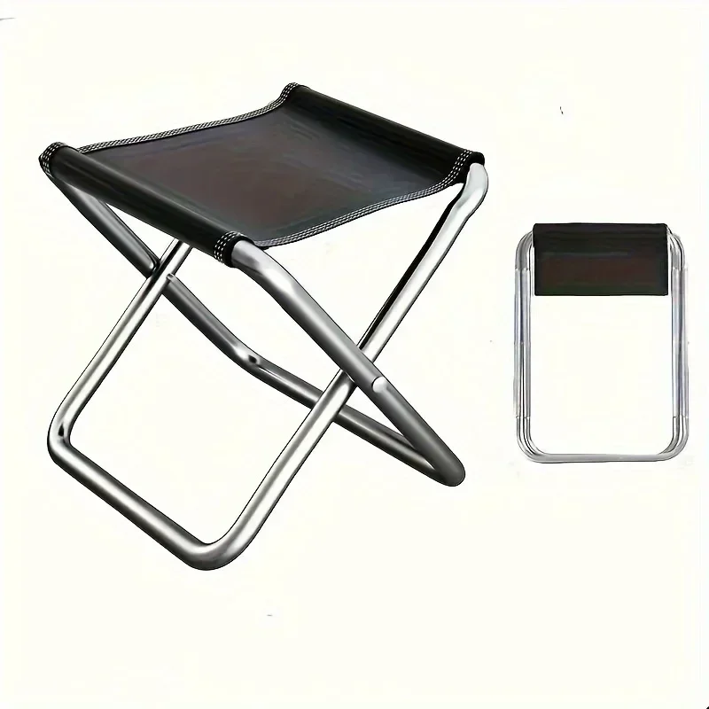 Ultra-Lightweight Compact Folding Stool Durable, Portable, and Space-Saving Design for Travel,Camping, Fishing