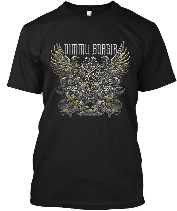 New POPULAR Dimmu Borgir Norwegian Music Art Classic Vintage Logo T Shirt S 4XL