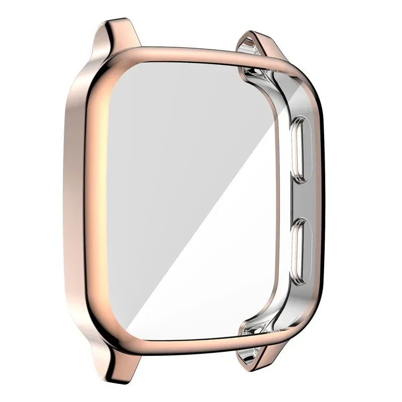 Siliconen Beschermhoes Voor Garmin Venu Sq 2 Beschermframe Cover Shell Voor Garmin Venu Sq Full Dekking Smart Watch Bumper