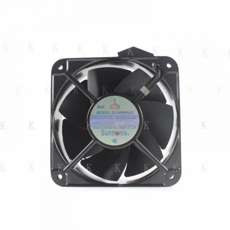 

C FOR SANJUN SJ1806HA2 18060 AC220-240V 48W 0.40A AC Axial Cooling Fan