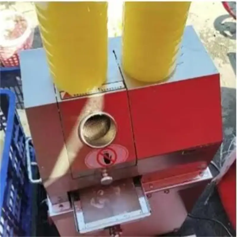 

Электрическая машина для производства сахарного тростника, настольная вертикальная коммерческая соковыжималка, оборудование для соковыжималки из нержавеющей стали