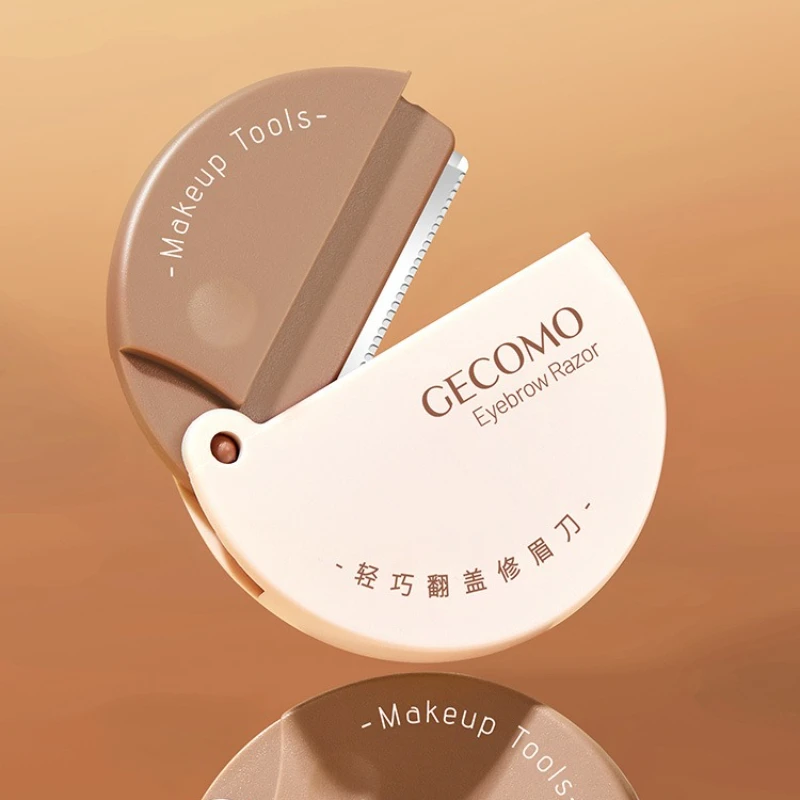 Lightweight Flip Eyebrow Trimmer Macro Eyebrow Shaving Blade Anti-scratch Eyebrow Trimmer New Eyebrow Trimmer Tool