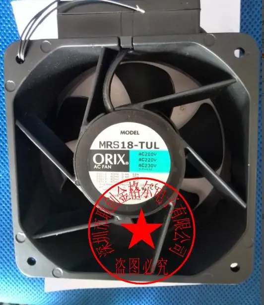 

MRS18-TUL ВЕНТИЛЯТОР 200 В 100% новый и оригинальный