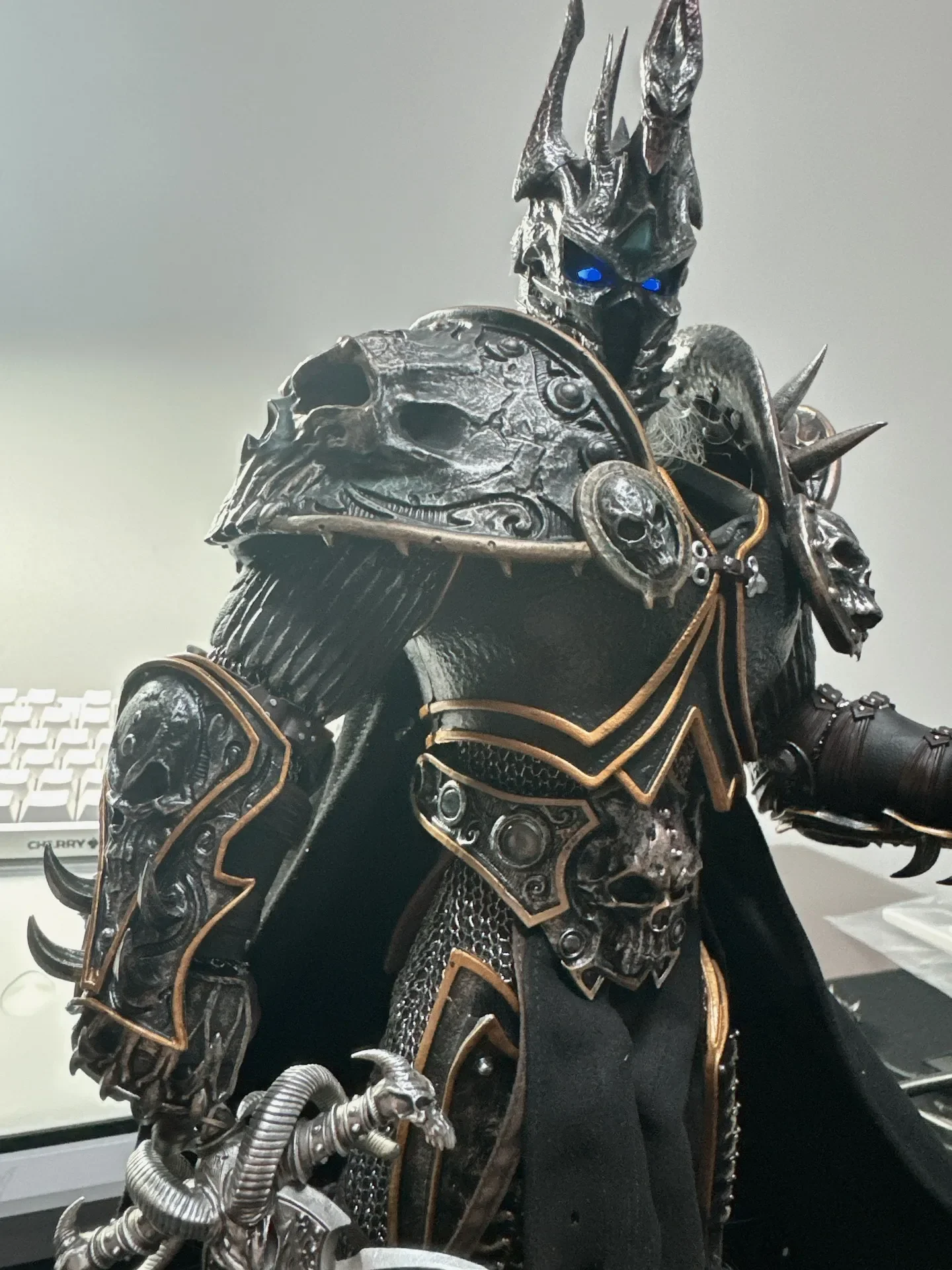 Tout neuf en Stock 108 jouets World of Warcraft reine des démons roi 1/6 figurine 12 pouces ensemble complet 108007 modèle jouets Fans cadeaux