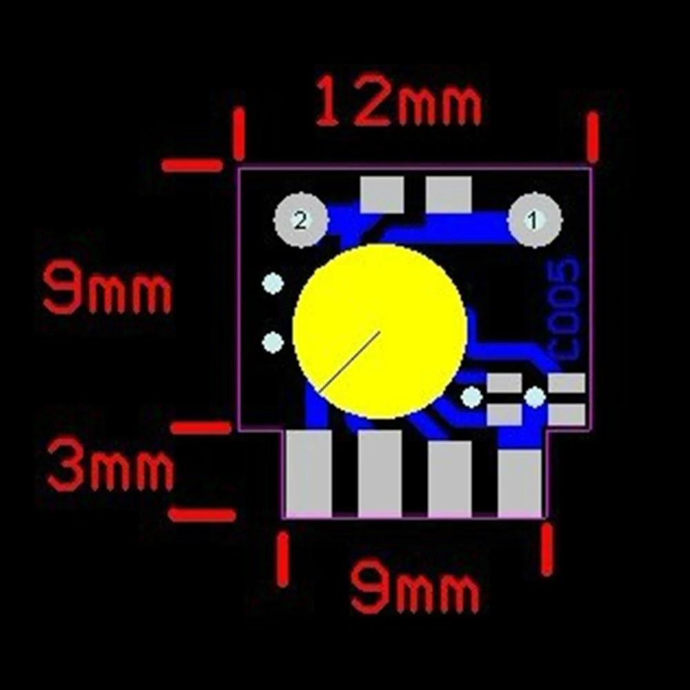 Módulo de chip de temporização de gatilho de atraso multifuncional temporizador IC timing 2s - 1000h