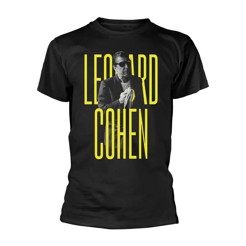 Leonard Cohen Banana T-Shirt