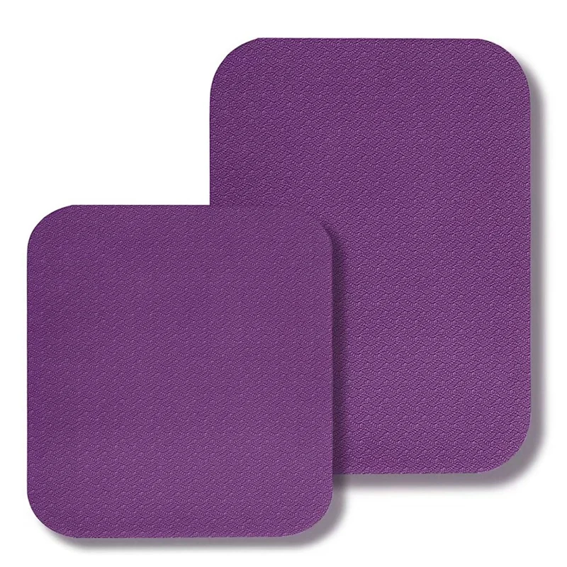 Muffling Mat  Noise Reduction Mat For Sewing Machines Reduce Vibrations Prevent Movement And Slipping Table Purple 1Set