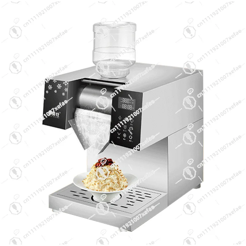 Commercial snowflake crusher shaved ice bingsu maker