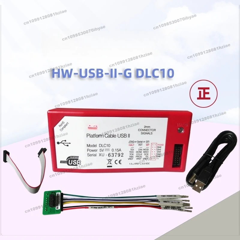 For Xilinx Downloader Line, Original Hw-usb-ii-g DLC10 Platform Xilinx Emulator