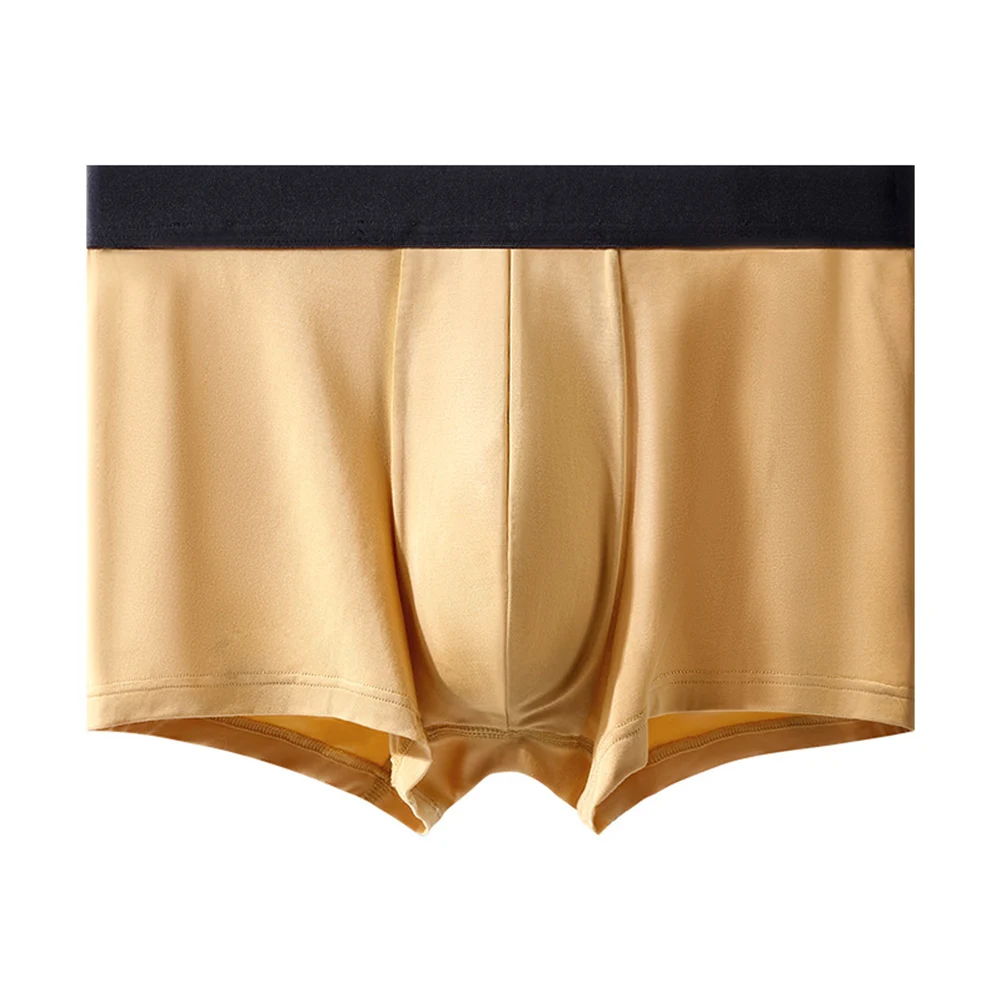 

Mens Underwear MidRise Breathable Boxer Briefs Shorts Seamless Comfortable Hot Breathable Moisture Absorption Boxers