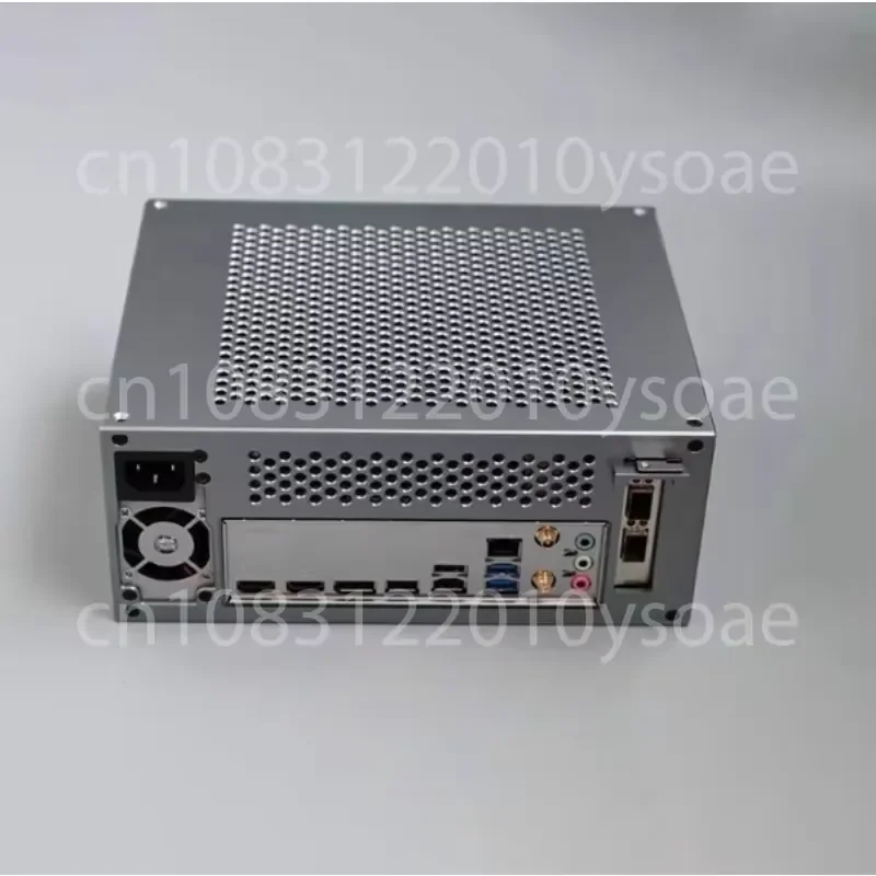 b1 Semi-high Knife Card Mini ITX Chassis, Compact, Aluminum Alloy 1U Small Power Supply