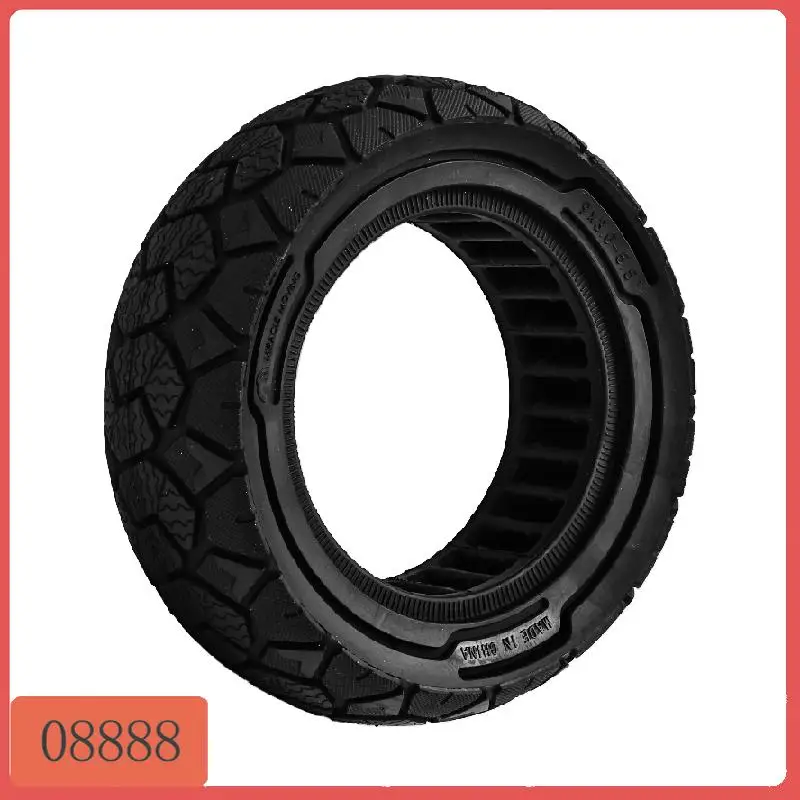 Explosion-Proof Solid Tire 9*3.0-5.5 for Kukirin G2 Pro Scooter-Anti-Slip Off-Road Rubber Tyre No Inflation Needed