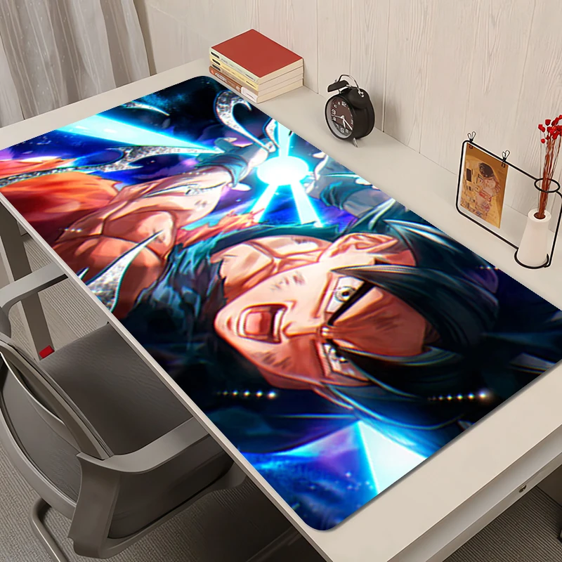 

Mousepad Computer Gaming Mats PC Accessories HD Extended Pad Non-Slip Mouse Pad Anime Keyboard Pad Dragon Ball Office Desk Mat