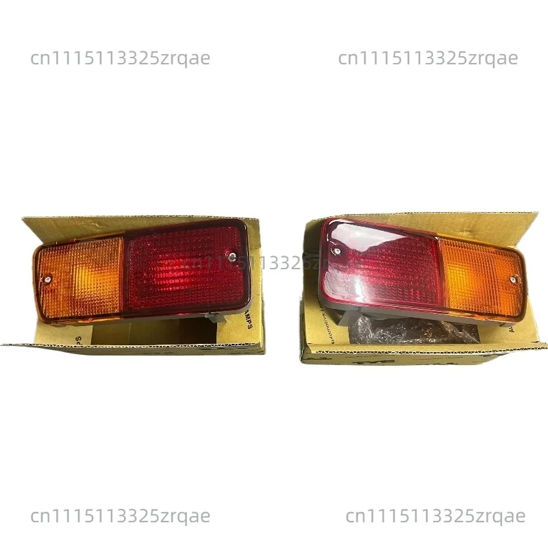 Applicable to Nissan Tule Y61 rear fog light bar rear bar lighting cover rear fog light frame