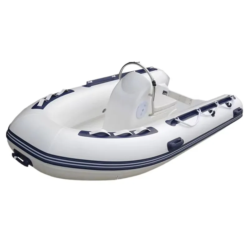 PVC Rib Inflatable Rigid Fishing Power Boat Dinghy Yacht Raft Rowing Boat