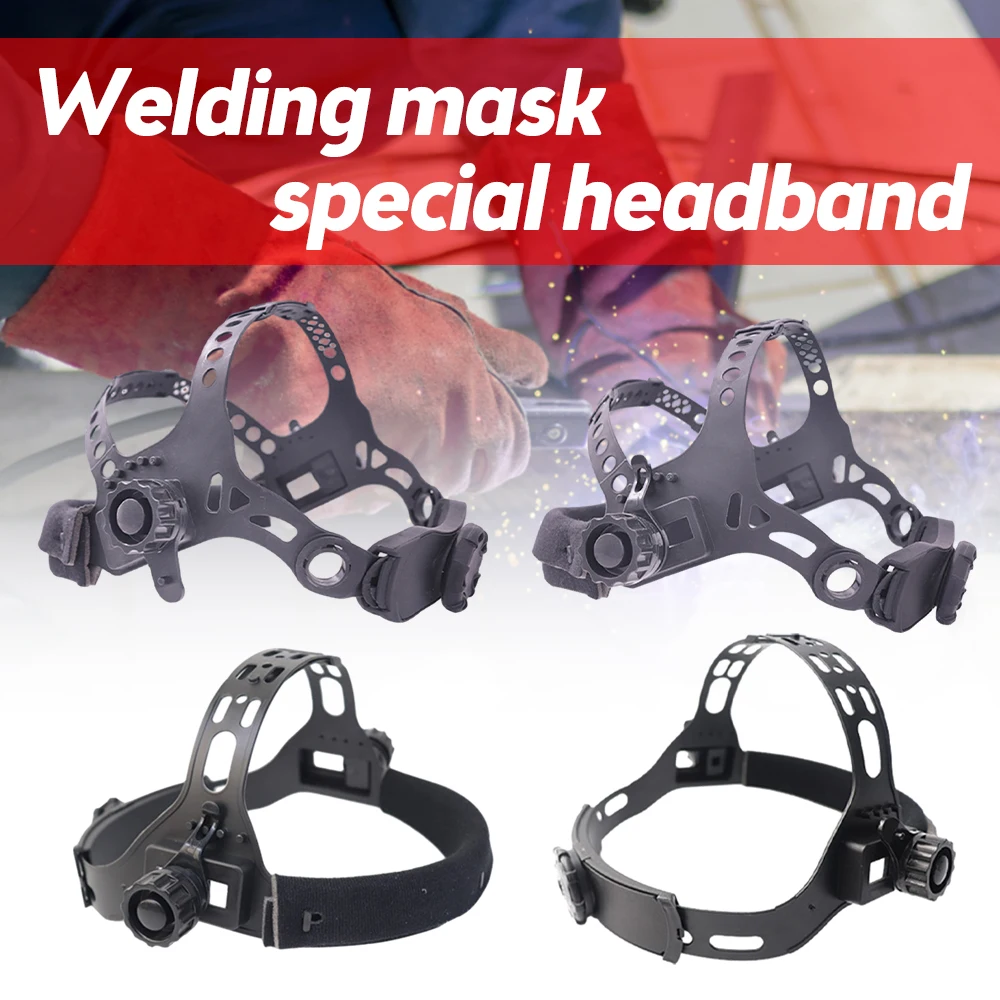 Welding Welder Mask Adjustable Plug-in Headband For Solar Auto Darkening Welding Helmet Accessories Tool Square/Round Holes