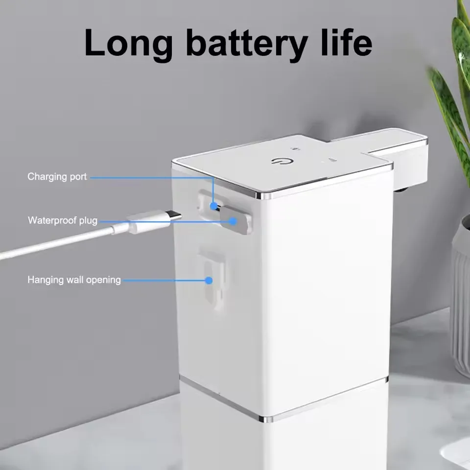 Wall Mounted Intelligent Induction Touchless Automatic Sensor Soap Dispenser Hand Cleaning Washing Machine for Kitchen Bathroom