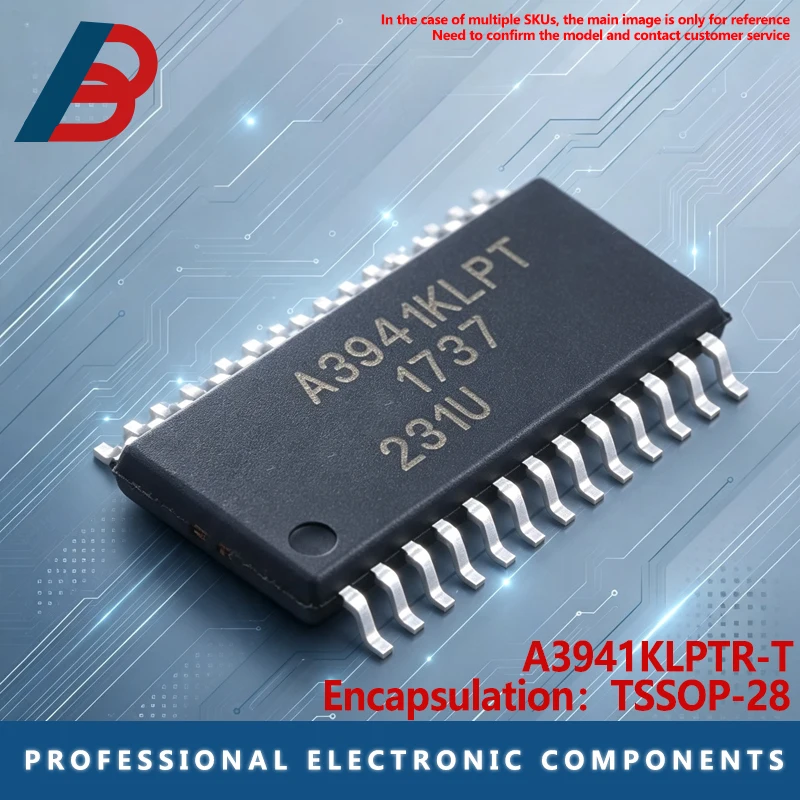 5PCS A3941KLPT Automotive full-bridge MOSFET driver TSSOP28