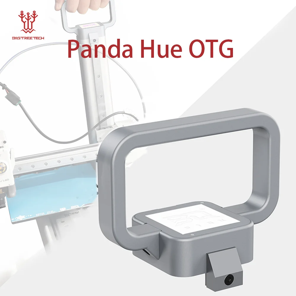 

BIGTREETECH Panda Hue OTG Ручка из алюминиевого сплава с DIY CMYK и светодиодной подсветкой Легкое движущееся обновление для BambuLab A1 MINI