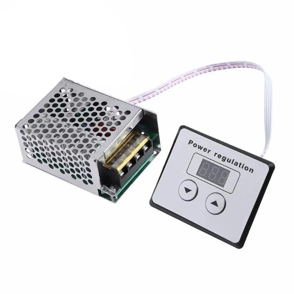 Easy Voltage Adjustment 4000W SCR Motor Speed Controller for Dimming Temperature Adjustment and Pressure Regulation