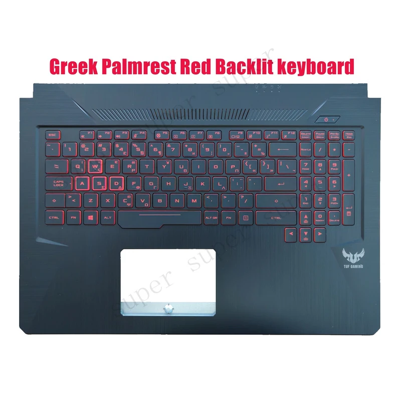 

SSS+ Greek Palmrest Backlit keyboard for Asus FX705D FX705DD FX705DU FX705DT FX705DY