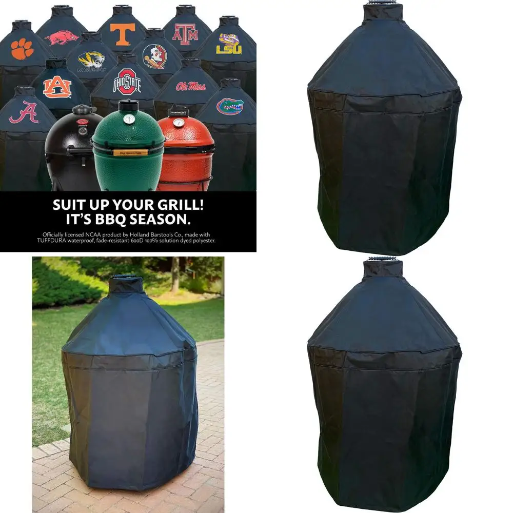 

Waterproof Fade-Resistant Grill Cover for Kamado and Charcoal Grills