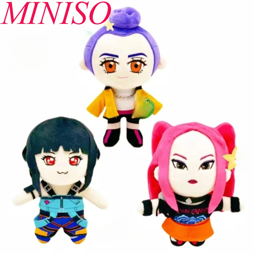 

Plush Kpop Demon Hunters Doll Plush K Pop Demon Hunters Plush Toy Zoey Doll Plushie Stuffed Animal Gift