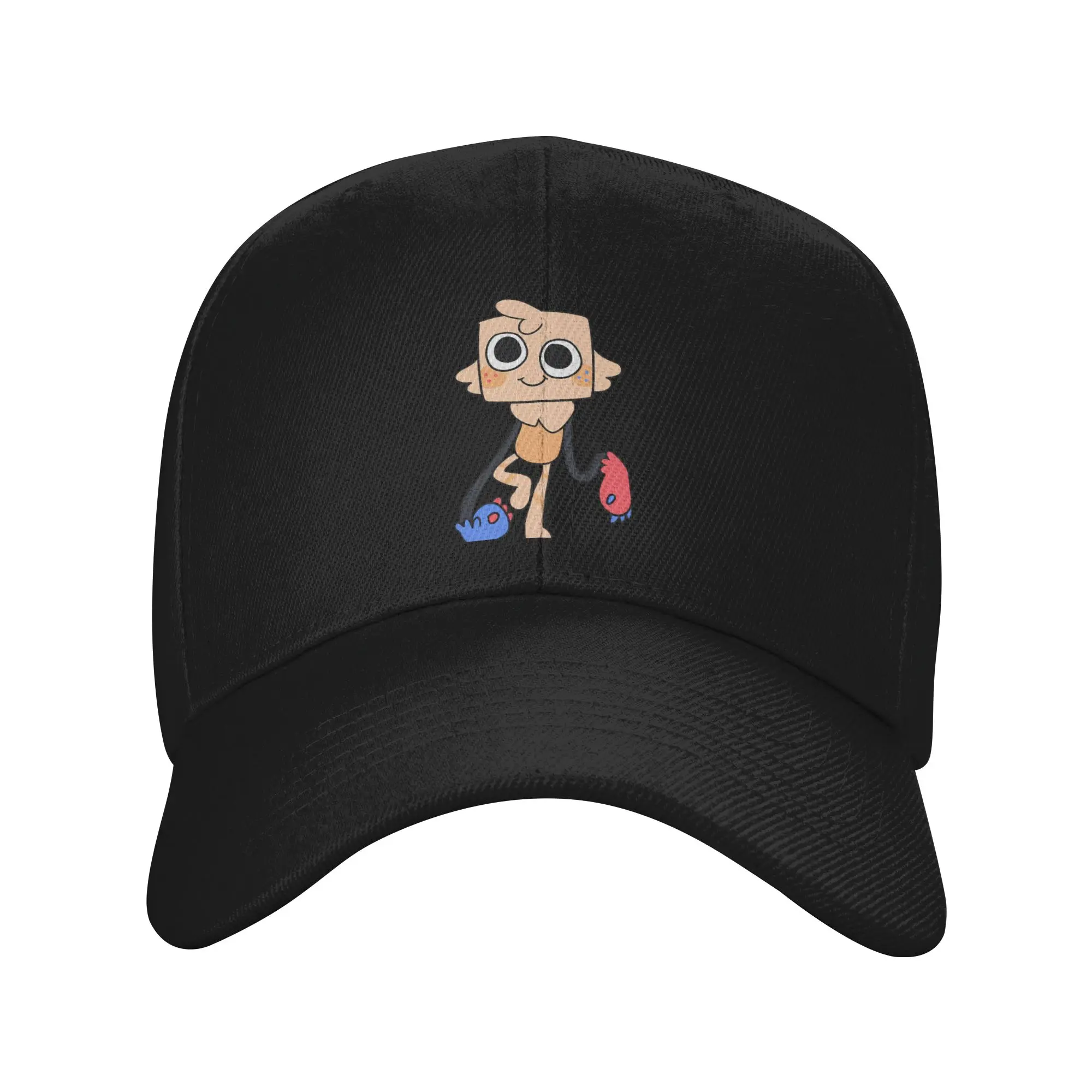 Fashion Dandy s World Goob Curved Brim Baseball Cap Seaside Vacation Golf Hat Man