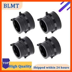 4PCS Carburetor Intake Manifold Plastic Outlet For Honda CBR250 MC14 MC17 MC19 MC22 CB400 CB400SF 1992-1998 CBR 250 CB 400