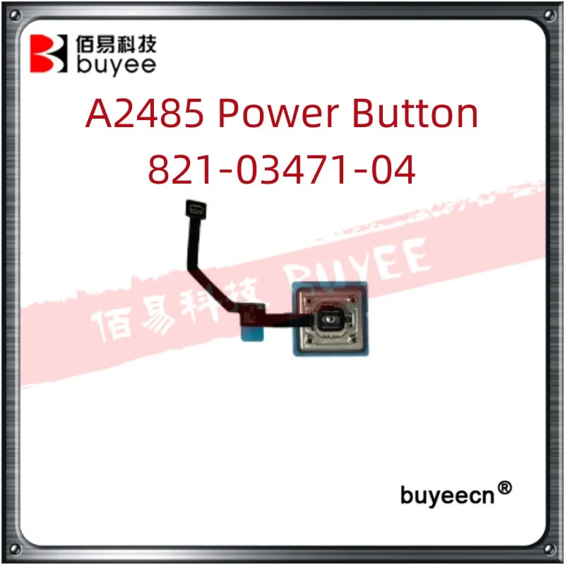 A2485 Power On/Off Button 821-03471-04 Original For MacBook Pro Retina 16