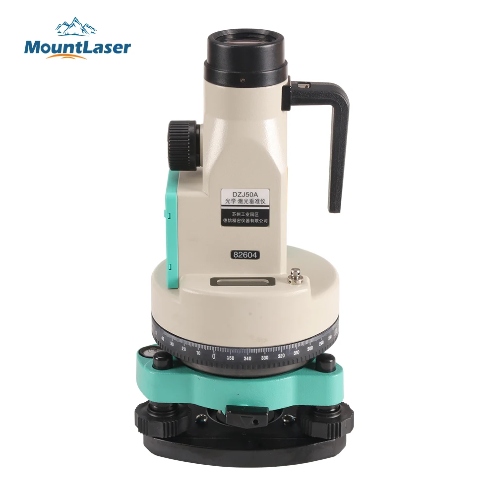 Plummet laser d'arpentage de haute qualité Dzj300A