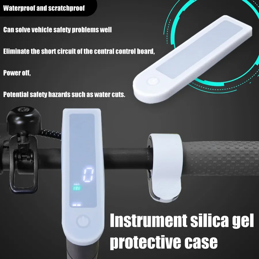 New Hot Waterproof Protect Glue Strips Cover Display Screen Case Dash Board Panel Protective Case For Xiaomi MI 3 M365 1S Pro 2 view 4