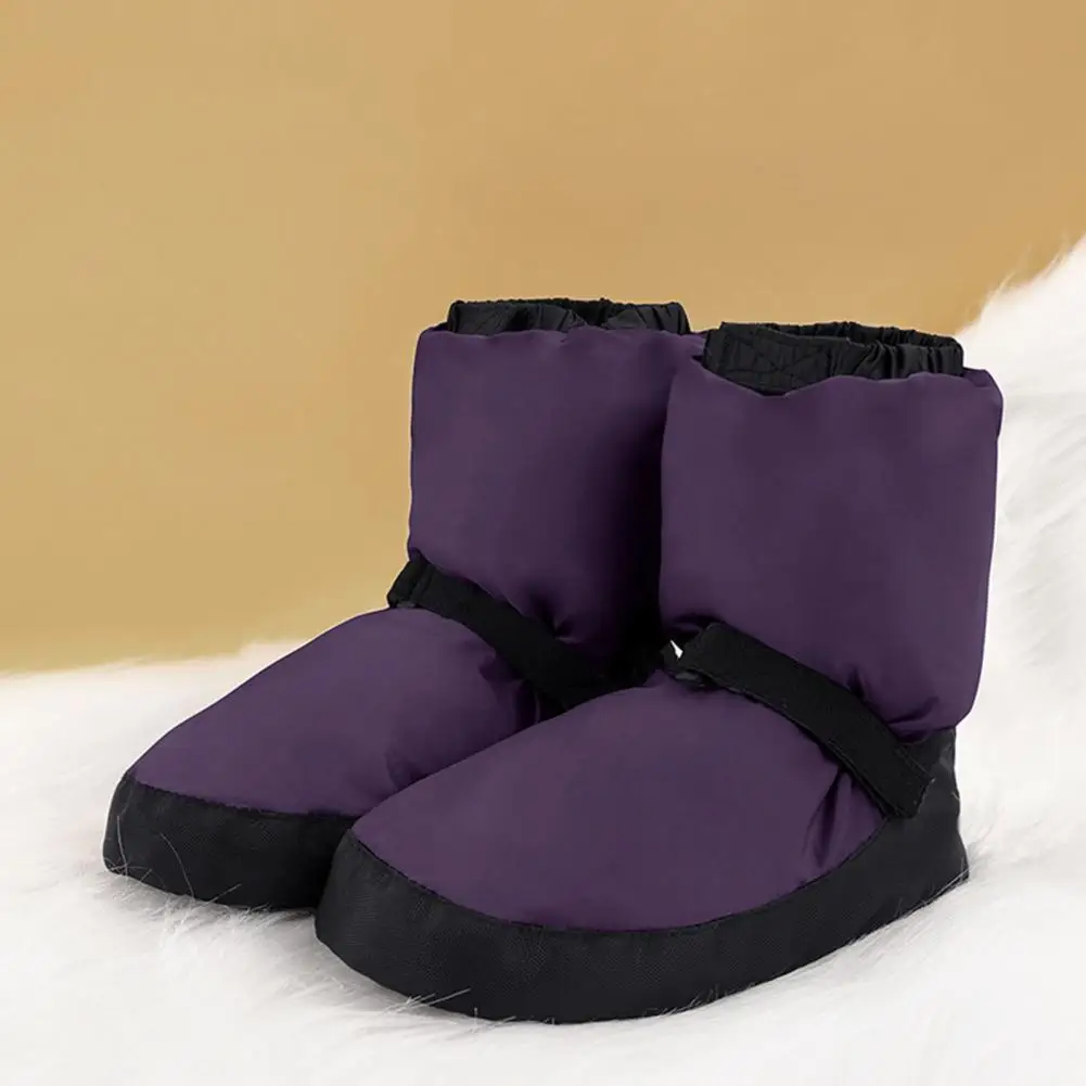 

Versatile Ballet Shoes Stylish Durable Ballet Warm Shoes for Winter Dance Practice Professional Polyester Cotton for Children