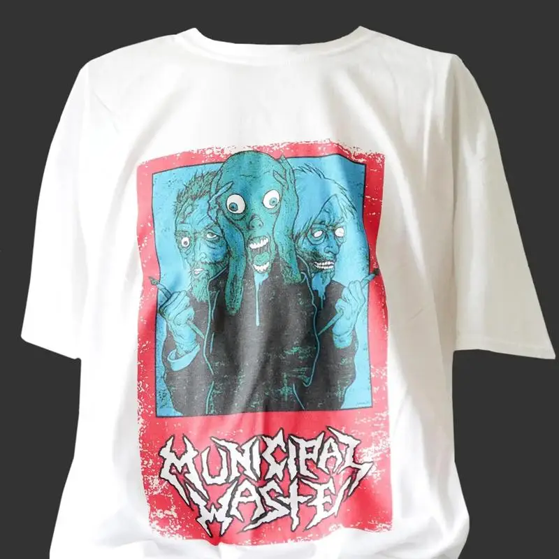MUNICIPAL WASTE TRASH METAL PUNK ROCK TSHIRT unisex S3XL