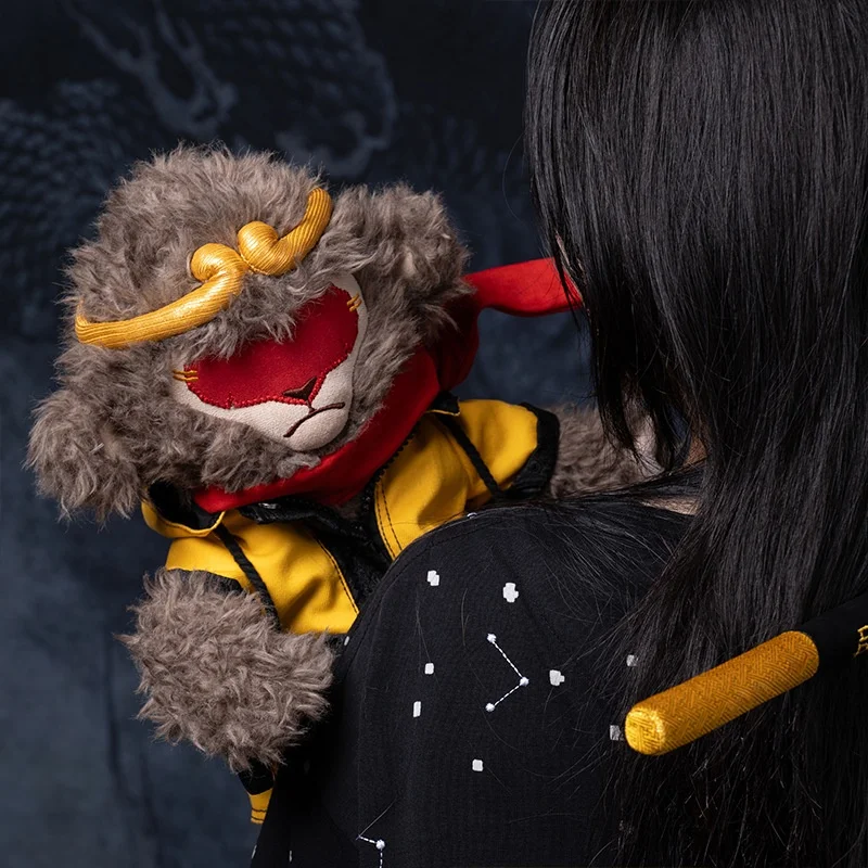 Toy Peripherals Desktop Ornaments Movie Peripherals Black Mythology Wukong Plush Toys Cute Monkey Dolls Game Peripherals Gifts